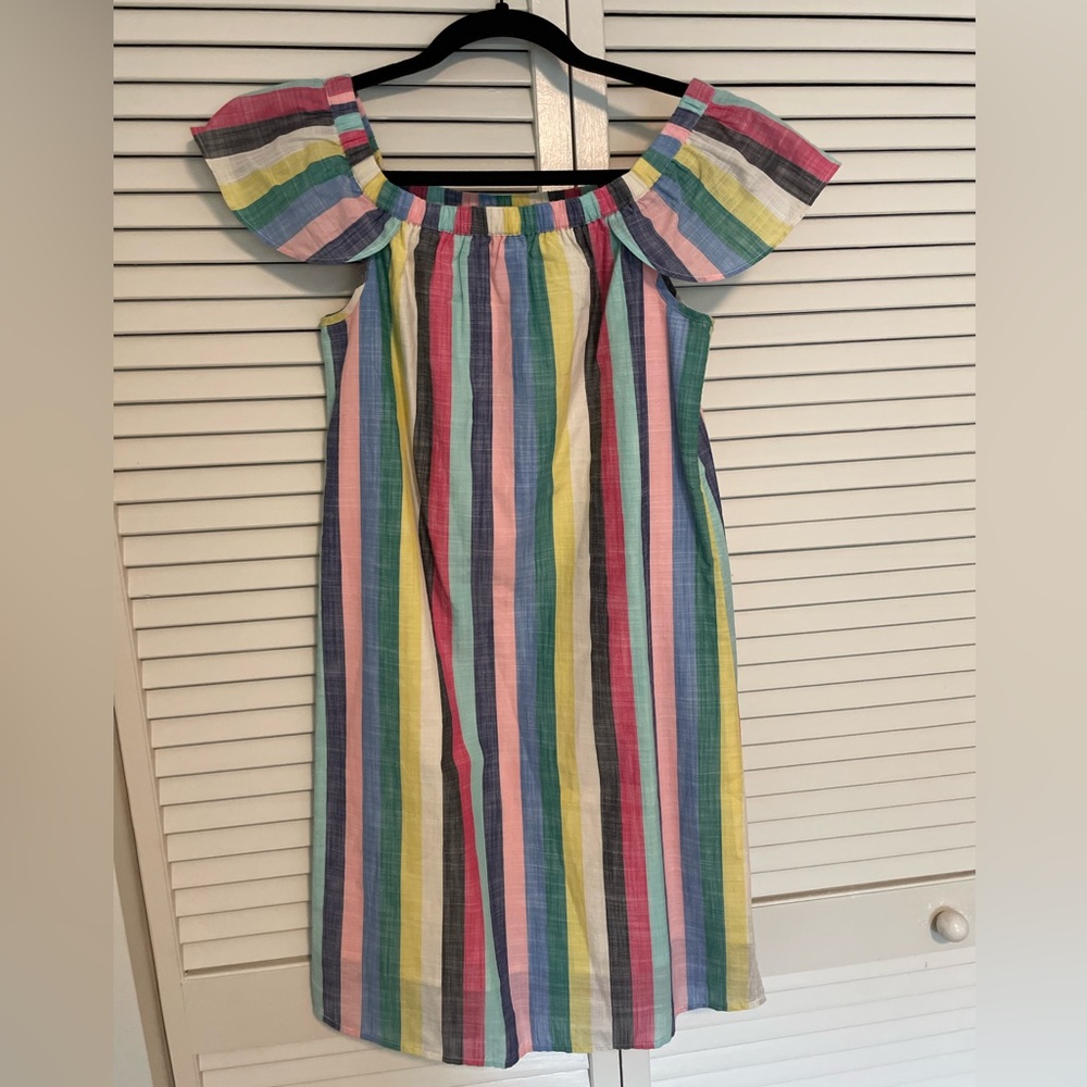 J. Crew Striped Dress
